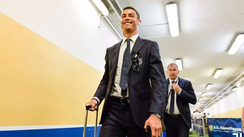 Fotos Twitter Juventus