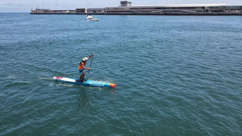 Fotos DR/Madeira Island SUP Challenge/Facebook&nbsp;