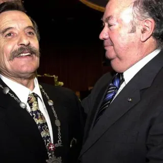 Dois históricos do PSD, por vezes com visões antagónicas.