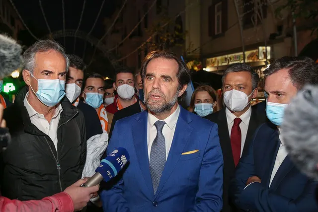 Miguel Albuquerque 'fechou' campanha da coligação 'Madeira Primeiro'.