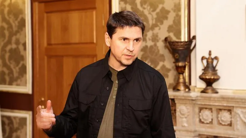 Mykhailo Podolyak, assessor do presidente ucraniano