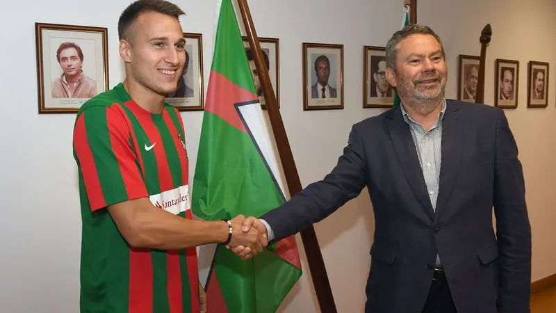 Vukovic chegou ao Marítimo em Junho de 2018