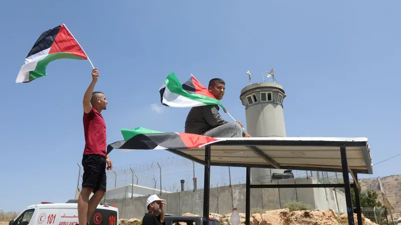 FOTO ALAA BADARNEH/EPA