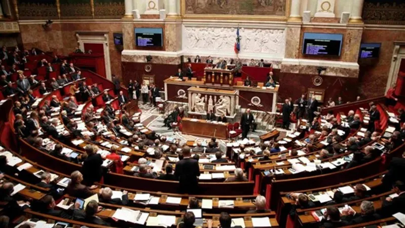 Assembleia Nacional francesa