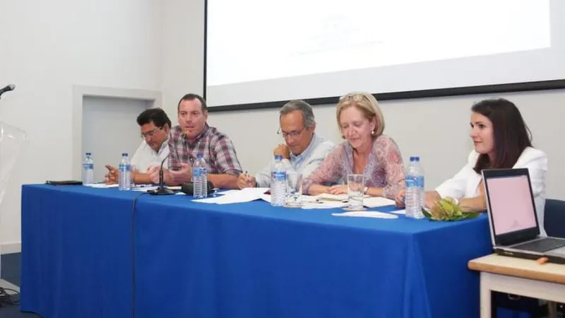 A conversa foi moderada pela mandatária da candidatura de Rui Barreto.