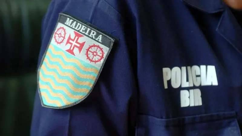 A Brigada de Intervenção Rápida foi chamada ao local. Foto arquivo