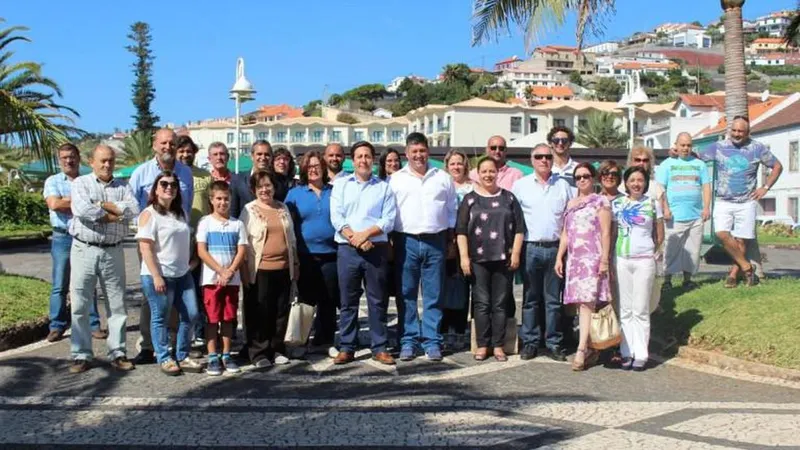O candidato faz-se acompanhar por uma equipa “jovem” e “atenta” às questões desta freguesia.