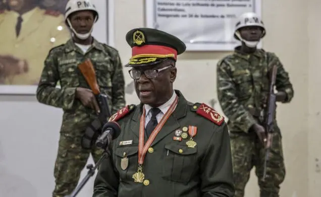 O&nbsp;general Horta N'Tam foi nomeado presidente de Guiné-Bissau após golpe militar.