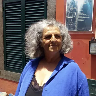A administradora da 'Residência Assistida Maria Aurora', Maria Manuel Homem.