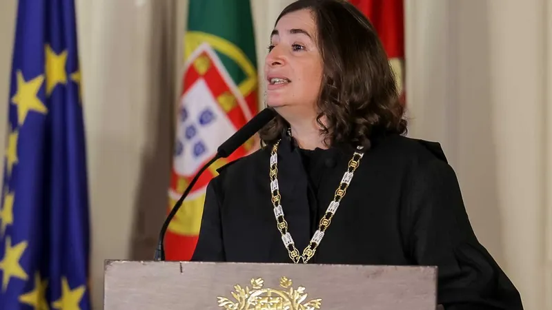 Fernanda de Almeida Pinheiro,&nbsp;bastonário da Ordem dos Advogados