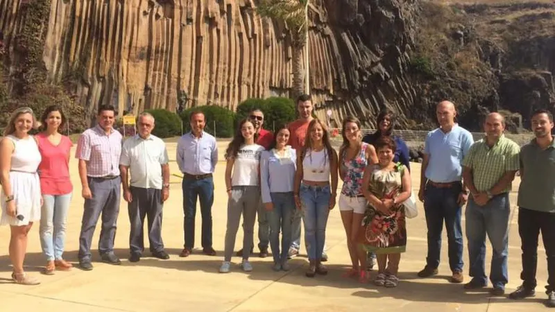 João Gabriel Caldeira anunciou ontem um conjunto de propostas que visam fixar os jovens e combater a sua emigração.