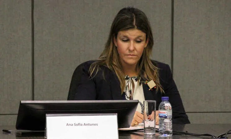 Ana Sofia Antunes,&nbsp;secretária de Estado para a Inclusão