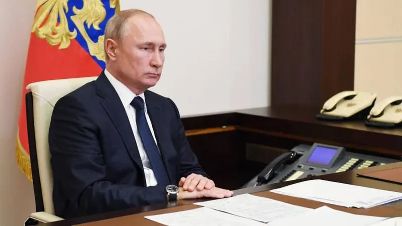 Foto EPA/ALEXEI NIKOLSKY/SPUTNIK