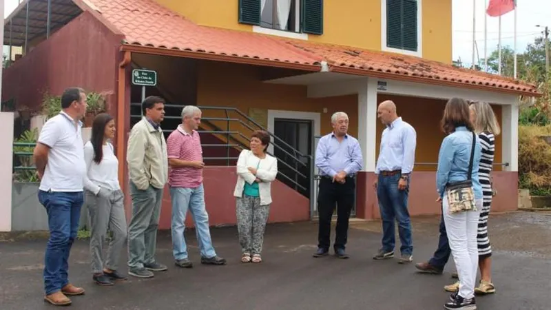 A candidatura do PSD à CM de Santana apresentou, hoje, um conjunto de propostas direccionadas para os idosos.