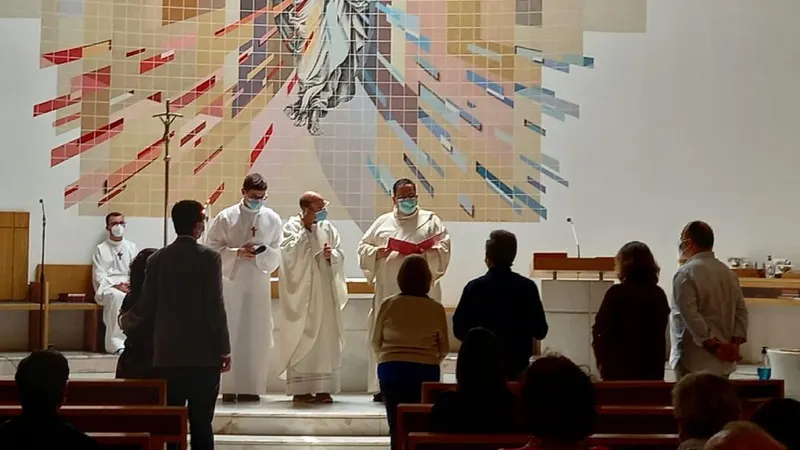Foto DR/Paróquia da Divina Misericórdia/Instagram