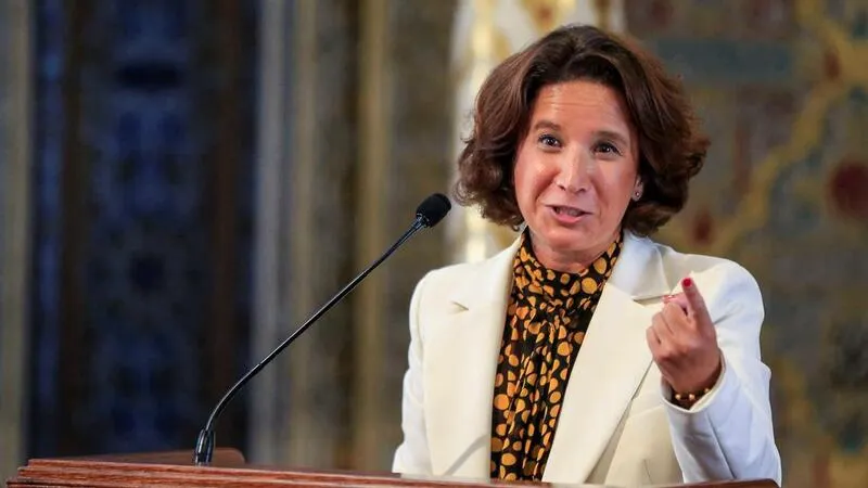 Rita Marques,&nbsp;Secretária de Estado do Turismo, Comércio e Serviços&nbsp;