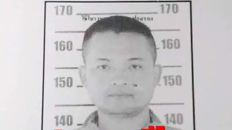 Foto DR/Polícia tailandesa