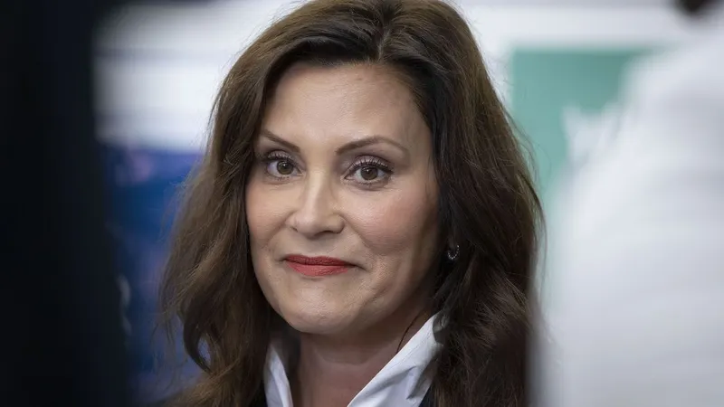 Governandora do Michigan,&nbsp;Gretchen Whitmer