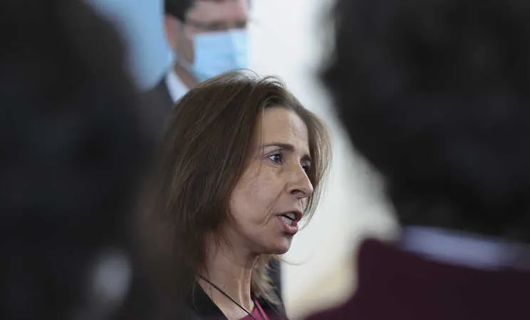 Teresa Coelho,&nbsp;secretária de Estado das Pescas
