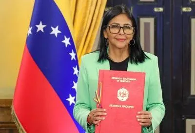 Foto DR/XTwitter/Delcy Rodriguéz