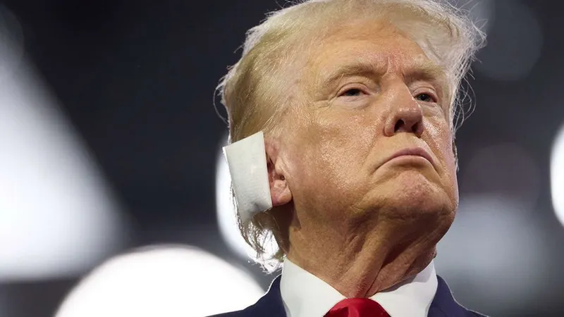 Este caso ocorreu depois de Trump ter sobrevivido a outra tentativa de assassínio durante um comício de campanha em Butler, na Pensilvânia, onde foi ferido na orelha.