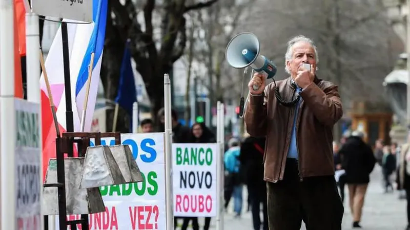 Foto MANUEL FERNANDO ARAÙJO/LUSA