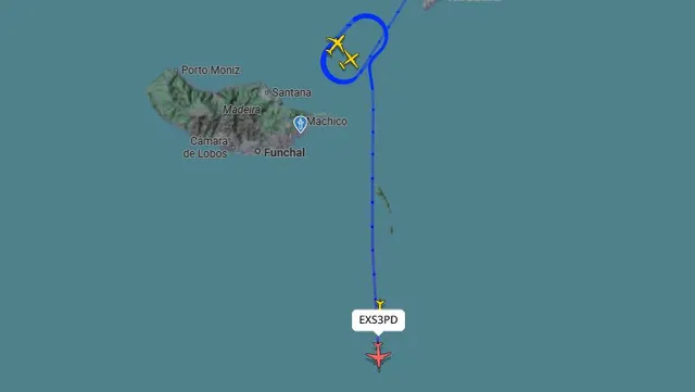 Foto Flightradar24