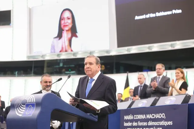 Sessão Plenária do PE - Cerimónia de entrega do Prémio Sakharov 2024