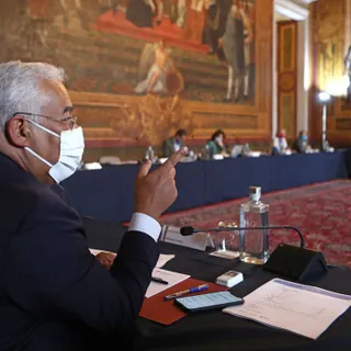 Foto&nbsp;ANTÓNIO PEDRO SANTOS/LUSA