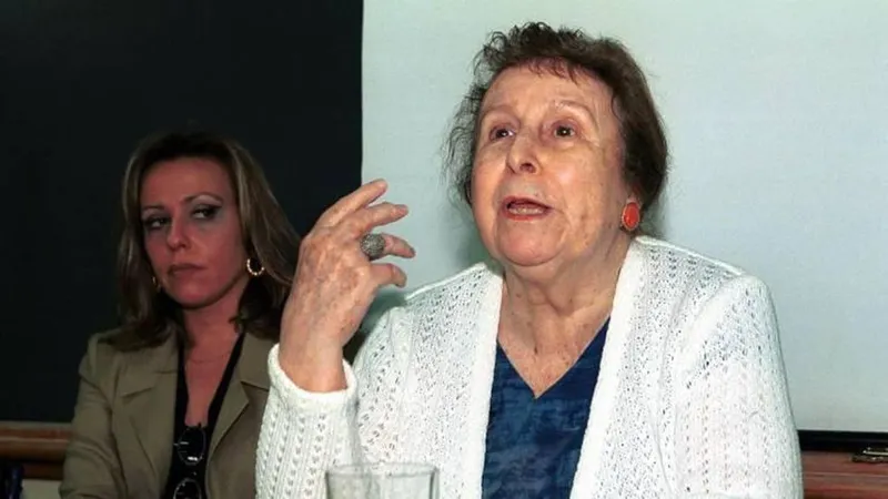 Em 1999, numa conferência proferida na Escola do Galeão.