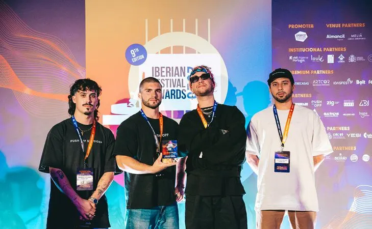 Equipa de comunicação do&nbsp;Summer Opening 2024, liderada pela&nbsp;Push
Off Studios