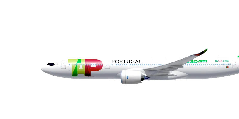 Novo Airbus A330-900neo da TAP