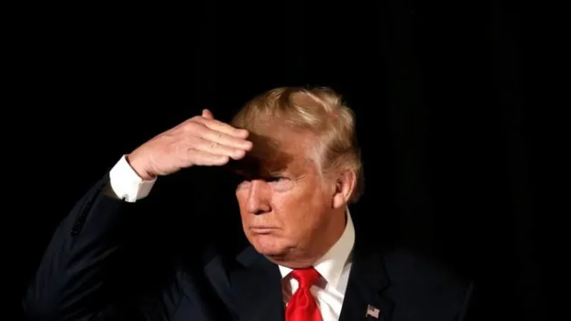 Fortuna de Trump situa-se agora nos 3,3 mil milhões de euros 