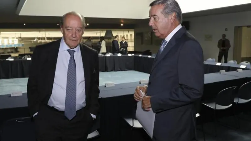 Pinto da Costa e Foto Fábio Poço/Global Imagens