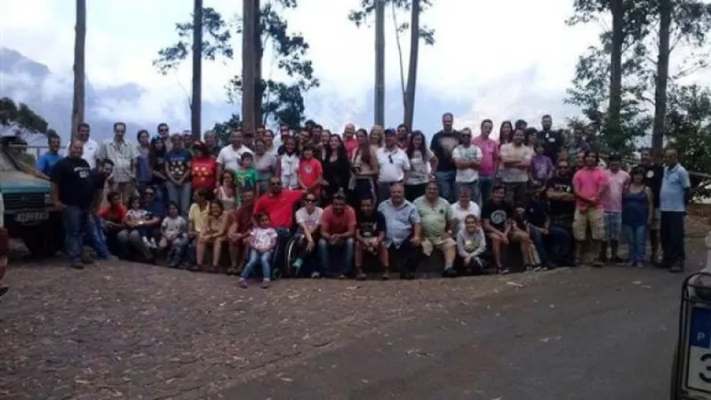 Foto do passeio de 2014.