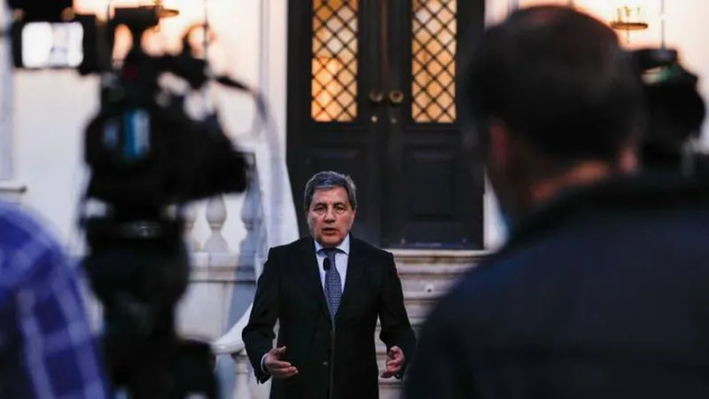 Foto ANTÓNIO COTRIM/LUSA