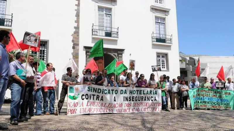 A revisão do Contrato Colectivo de Trabalho tem sido um cavalo de batalha para os sindicatos.