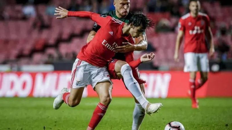 João Félix marcou mais dois golos. Foto Global Imagem