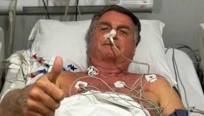 Fotografia tirada antes da cirurgia.&nbsp; &nbsp;Foto DR/XTwitter