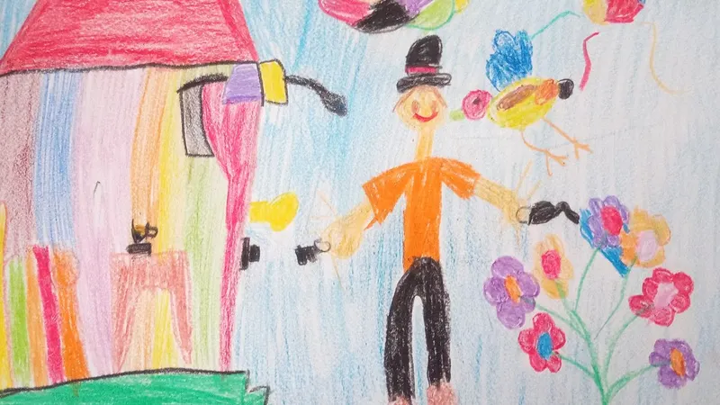 Afonso Pereira, 7 anos - EB1/PE
Ribeiro Domingos Dias