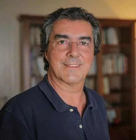 O autor João Carlos Melo. Foto DR