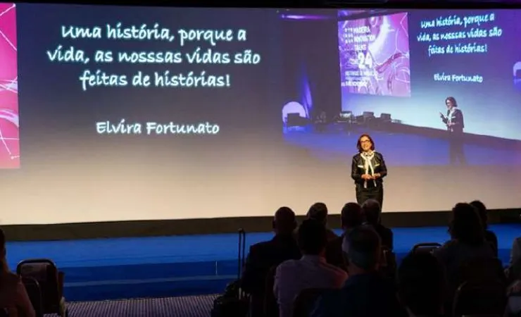 A cientista e antiga ministra da Ciência, Tecnologia e Ensino Superior foi uma das oradoras do ano passado.&nbsp; &nbsp;Foto DR/OEM