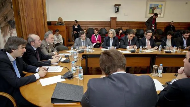 O assunto já foi tema de uma comissão de inquérito na Assembleia da República.  FOTO ARQUIVO