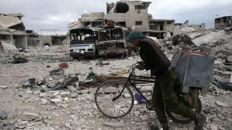 Foto REUTERS/Bassam Khabieh