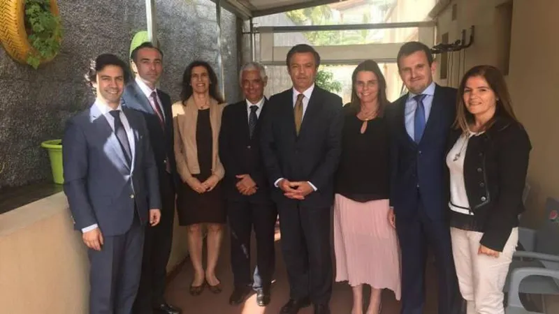 Trata-se de uma aposta do grupo madeirense na área da agropecuária sustentável.