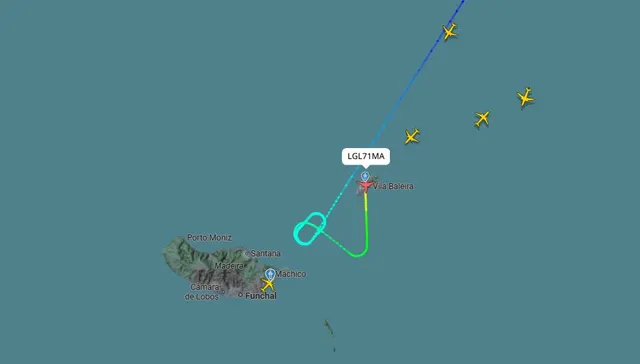 Foto Flightradar24