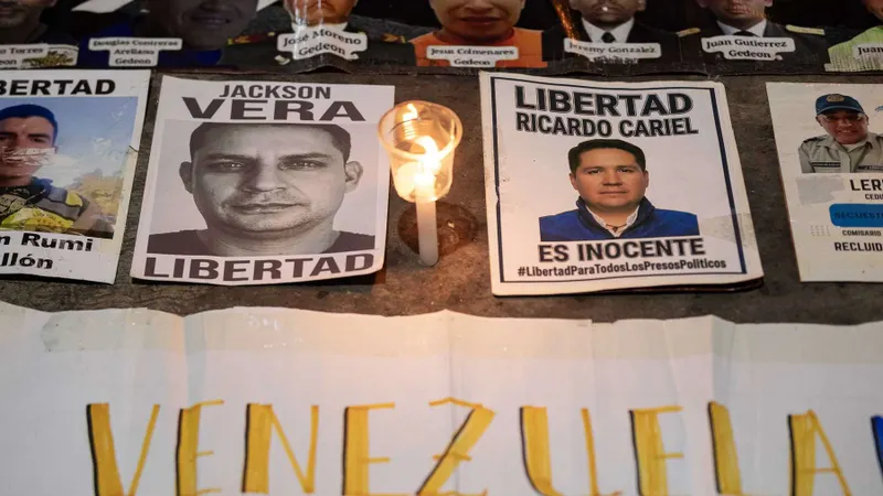 Foto&nbsp;Ronald Pena R/EFE/EPA