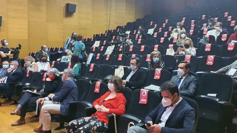 Ministra esteve recentemente na Região e abordou várias questões culturais.