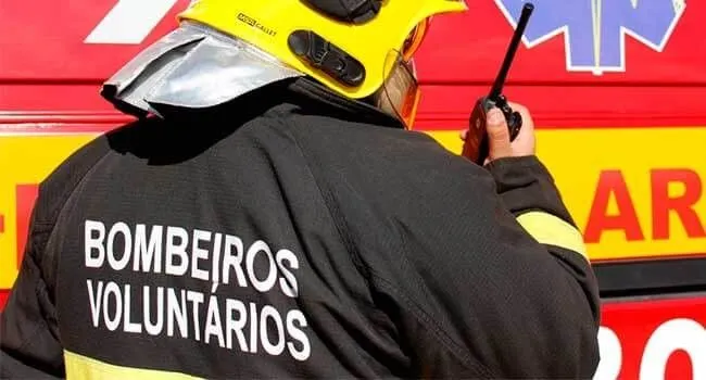 Foto DR/Bombeiros Voluntários de Póvoa de Lanhoso