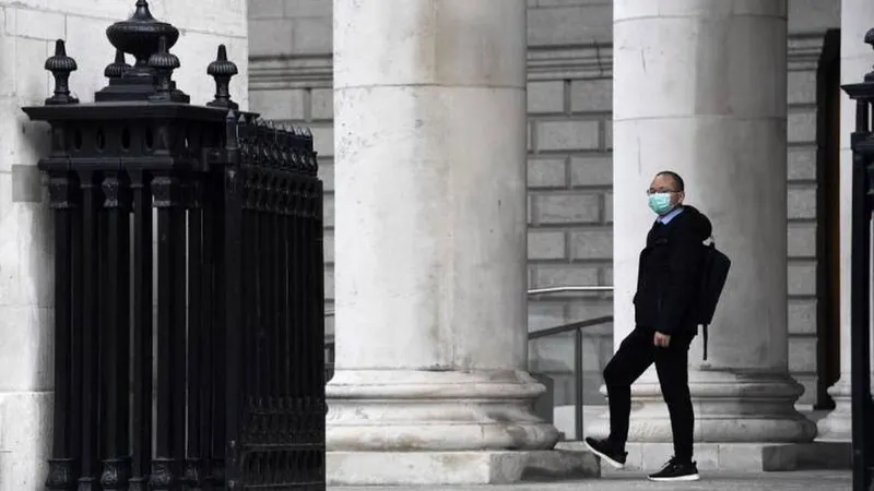 Foto EPA/AIDAN CRAWLEY